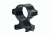Tasco Rifle Scope Ring Medium Tactical, Detachable, 4 Cap Screws, Matte Black, 30mm, TS00706
