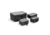 Tasmanian Tiger Modular Pouch Set, 4 Pouches, 200D Polyester PU/ 150D Polyester Mesh, Black, TT-7571-040
