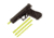 Tdi Arms 9mm Long Single Pack, Red, Medium TS9LP