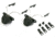 Team Wendy EXFIL Quick Release Comms Adaptor Kit w/ Unity Tactical SARA Comms Adapter, Black, 80-CAK-SABB