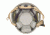 Team Wendy 3/4in Zorbium Action Pad System - Helmet Pads Only, US Only, Foliage Green 01-16
