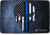 Tekmat Armorers Bench Mat 11''x17'' Punisher Blue Line