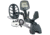 Teknetics T2 Special Edition Metal Detector Black T2LTD-BLK