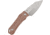 Tenable Knives Loki Fixed Blade Brn Mic, G1058A5