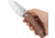 Tenable Knives Loki Fixed Blade Brn Mic, G1058A5