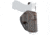 Texas 1836 Clip-On Outside The Waistband Holster, Right Hand, SIG Sauer P320 Compact, Glock 19, With No Attachment, Brown, TX-CO-OWB-522