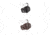 Texas 1836 Fort - Quick Draw OWB Holster, Black, Brown