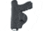 Texas 1836 Inside The Pants Holster, Right Hand, Smith &amp; Wesson J-Frame / M&amp;P Bodyguard 38 Revolvers, Ruger LCR, With No Attachment, Black, TX-IPH-020