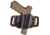 Texas 1836 Mini Partner - Kydex IWB Holster, Right Hand, Smith &amp; Wesson M&amp;P 380 Shield, With No Attachment, Brown, TX-MINI-PART-1045