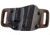 Texas 1836 Mini Partner - Kydex IWB Holster, Right Hand, Smith &amp; Wesson M&amp;P 380 Shield, With No Attachment, Brown, TX-MINI-PART-1045