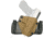 Texas 1836 Partner Gen II - 2 In 1 OWB / IWB Holster, Right Hand, Smith &amp; Wesson M&amp;P 45 Shield, With No Attachment, Coyote Brown, TX-PART-GEN2-1017
