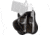 Texas 1836 PD2 - Rotating Thumb Release Quick-Draw OWB Paddle Holster, Left Hand, Most 9mm/ .40/ .45 Double Stack, With No Attachment, Black, TX-PD2-521