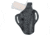 Texas 1836 Standoff - Thumb Break OWB Holster, Right Hand, 1911 4in, Black, TX-BH1-210