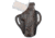 Texas 1836 Standoff - Thumb Break OWB Holster, Right Hand, Most Large Frame Revolvers 4in, Brown, TX-BH1-942