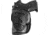 Texas 1836 The Weightless - 4 In 1 Open Top IWB Holster, Right Hand, Glock 43, Glock 42, With No Attachment, Black, TWHS-H4-355