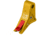 The Gun Company Gen 1-5 SS Trigger, Gold Shoe/Red Safety, Gold/Red, TGC-SS-TRG-GOLD-RED