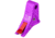 The Gun Company Gen 1-5 SS Trigger, Purple Shoe/Red Safety, Purple/Red, TGC-SS-TRG-PRP-RED
