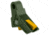 The Gun Company Gen 1-5 TWP Trigger, OD Green Shoe/Gold Safety, OD Green/Gold, TGC-TWP-TRG-ODG-GOLD