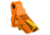 The Gun Company Gen 1-5 TWP Trigger, Orange Shoe/Gold Safety, Orange/Gold, TGC-TWP-TRG-OR-GOLD