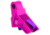 The Gun Company Gen 1-5 TWP Trigger, Pink Shoe/Purple Safety, Pink/Purple, TGC-TWP-TRG-PNK-PRP