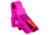 The Gun Company Gen 1-5 TWP Trigger, Pink Shoe/Red Safety, Pink/Red, TGC-TWP-TRG-PNK-RED