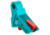The Gun Company Gen 1-5 TWP Trigger, Teal Shoe/Red Safety, Teal/Red, TGC-TWP-TRG-TEAL-RED