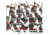 Thin Blue Line California, Thin Red Line American Flag Pin - CA-TRL-PIN