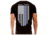Thin Blue Line Polyester T-shirt - Honor/respect - POLY-HONOR-BLACK-XXL