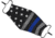 Thin Blue Line Premium Face Mask - TBL-A-AM-AD