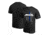 Thin Blue Line T-shirt - Dc Large, - DC-LRG-TBL-SHIRT-BLK-L