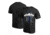Thin Blue Line T-shirt - Houston Large, - HOUSTON-LRG-TBL-SHIRT-BLK-L