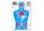 Thompson Target B27-IMZ Life Size 25x38in Silhouette Paper Shooting Targets, 25 Pack, Blue, 2XL, 0280-25
