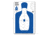 Thompson Target B27Q Silhouette Qualification Shooting Targets - 25x38in, 25 Pack, Blue, 2XL, 0279-25