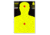 Thompson Target Center-Fire Life Size 12.5x19in Silhouette Paper Shooting Targets, 30 Pack, Yellow, Large, 6452-30