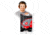 Thompson Target HALO Life-Size Deer Vitals Reactive Splatter Targets 12.5x19, 10 Pack, Black/Red, Large, 4649-10