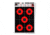 Thompson Target HALO Trouble-Shooter Diagnostic Reactive Splatter Targets 12.5x19, 10 Pack, Black/Red, Large, 4646-10