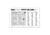 Thompson Target TAC Target Training W/Audible Cues 19x25 Shooting Targets, 20 Pack and Cue Card, Multi, Extra Large, 2704-20