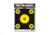 Thompson Target Yellow Jacket 9x12 Paper Shooting Targets, 50 Pack, Yellow, Small, 9991-50
