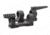 Tier One Monomount Long Saddle - 40mm High - 6MIL, Black, T1MUL400639
