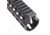 Tiger Rock AR-15 10" Super Slim Light Keymod Free Float Handguard w/Steel Barrel Nut &amp; Top Rail, Black, FSM10
