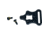 Tight Spot XBow Bracket, Black, TSQCBB