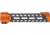 Timber Creek Enforcer 9in M-Lok Handguard, Orange Anodized, CF E9 HG OA