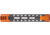 Timber Creek Enforcer 9in M-Lok Handguard, Orange Anodized, CF E9 HG OA