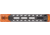 Timber Creek Enforcer 9in M-Lok Handguard, Orange Anodized, CF E9 HG OA