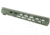 Timber Creek Greyman 10in Handguard, Forest Green, G10 HG F