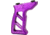 Timber Creek KeyMod Enforcer Vertical Foregrip, Purple, Standard, K E VFG PPA