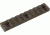 Timber Creek M-Lok 9 Slot Picatinny Rail, Flat Dark Earth, M 9S PR FDE