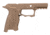 Timber Creek Sig Sauer P320 Carry Grip Module, Burnt Bronze, SS P320 C GM BB