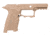 Timber Creek Sig Sauer P320 Carry Grip Module, Flat Dark Earth, SS P320 C GM FDE