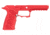 Timber Creek Sig Sauer P320 Full Size Grip Module, Red, SS P320 FS GM R